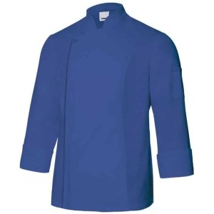 Chaqueta cocina manga larga hombre Velilla 405202TC • Vestuario Laboral Bazarot