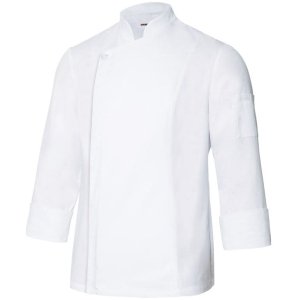 Chaqueta cocina manga larga hombre Velilla 405202TC • Vestuario Laboral Bazarot 3