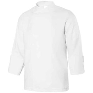 Chaqueta cocina manga larga Velilla 405210 • Vestuario Laboral Bazarot