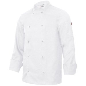 Chaqueta cocina manga larga Velilla 405206 • Vestuario Laboral Bazarot