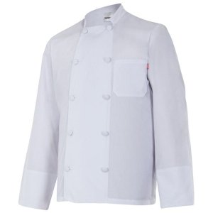 Chaqueta cocina manga larga Velilla 434 • Vestuario Laboral Bazarot 3