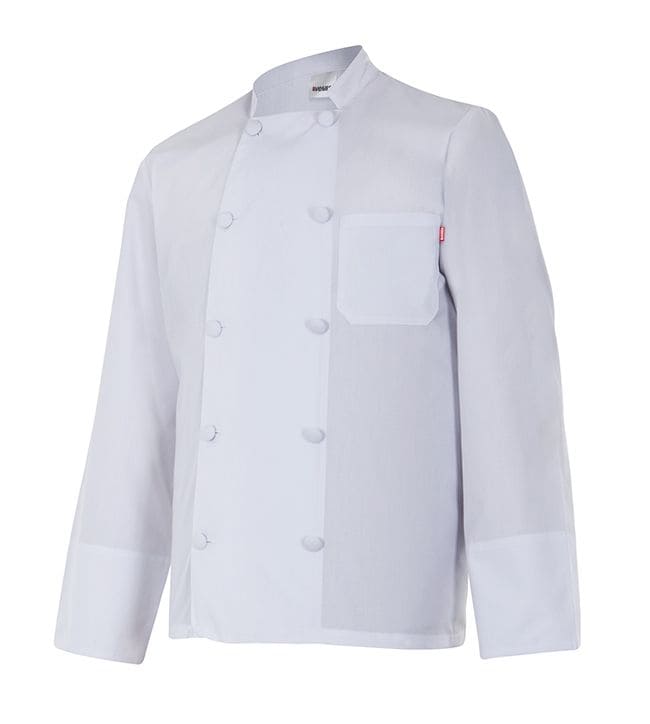 Chaqueta cocina manga larga Velilla 434 • Vestuario Laboral Bazarot 5 Chaqueta cocina manga larga Velilla 434 • Vestuario Laboral Bazarot 5