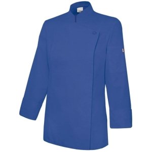 Chaqueta cocina manga larga mujer Velilla 405203TC • Vestuario Laboral Bazarot 5