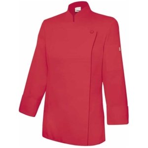 Chaqueta cocina manga larga mujer Velilla 405203TC • Vestuario Laboral Bazarot 3