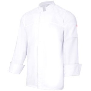 Chaqueta cocina manga larga Stretch Velilla 405208S • Vestuario Laboral Bazarot