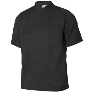 Chaqueta cocina microfibra Velilla manga corta 405209 • Vestuario Laboral Bazarot