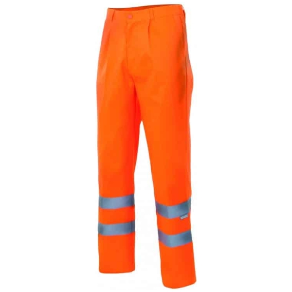 Pantalón alta visibilidad forrado Velilla F160 • Vestuario Laboral Bazarot 2