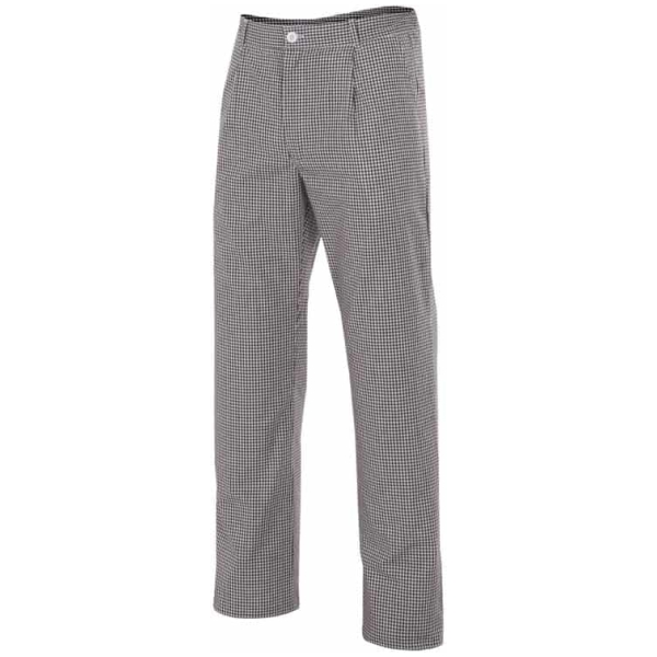 Pantalón cocina cuadros Velilla 351 • Vestuario Laboral Bazarot 4