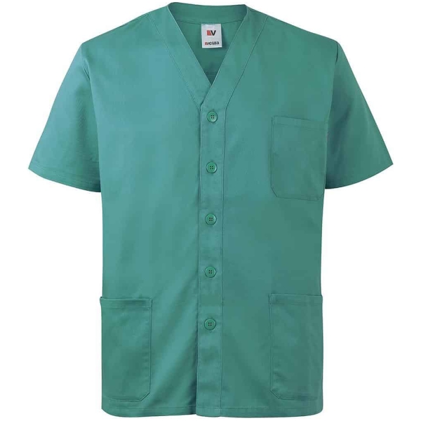 Camisola pijama botones Velilla 535209 • Vestuario Laboral Bazarot 4