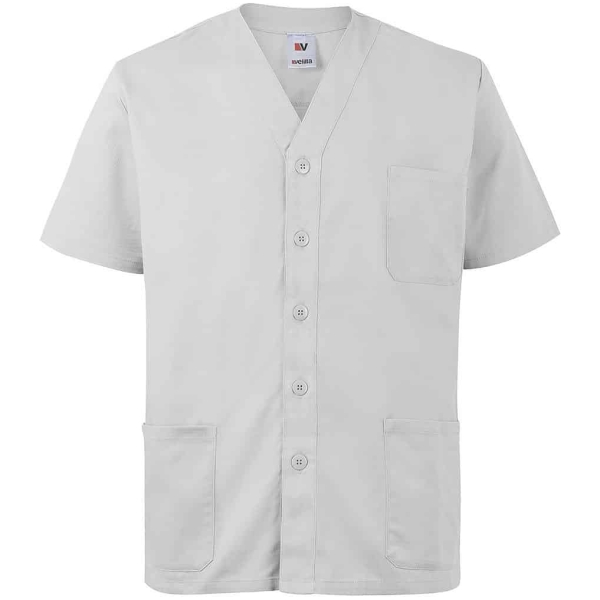 Camisola pijama botones Velilla 535209 • Vestuario Laboral Bazarot 3
