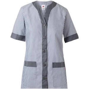 Camisola pijama con botones Velilla 579 • Vestuario Laboral Bazarot 3
