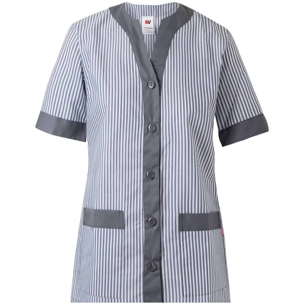 Camisola pijama con botones Velilla 579 • Vestuario Laboral Bazarot 3