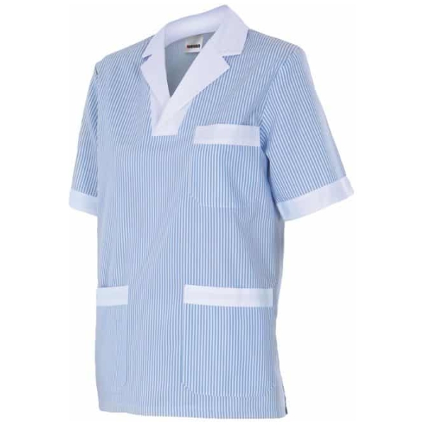 Camisola pijama manga corta Velilla 585 • Vestuario Laboral Bazarot 2