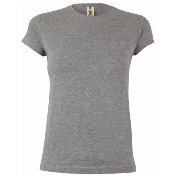 Camiseta mujer manga corta Mukua MK170 • Vestuario Laboral Bazarot 4
