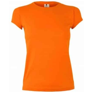 Camiseta mujer manga corta Mukua MK170 • Vestuario Laboral Bazarot 18