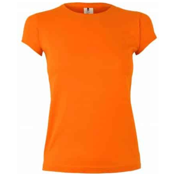 Camiseta mujer manga corta Mukua MK170 • Vestuario Laboral Bazarot 5