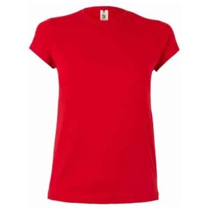 Camiseta mujer manga corta Mukua MK170 • Vestuario Laboral Bazarot 20