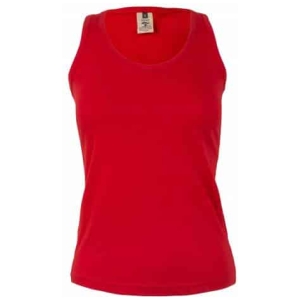 Camiseta mujer tirantes anchos Mukua MK171 • Vestuario Laboral Bazarot 3