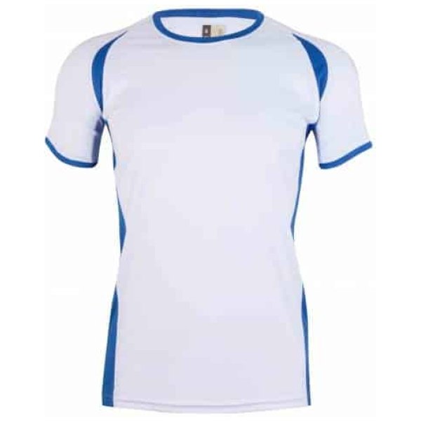 Camiseta técnica manga corta bicolor Mukua MK530 • Vestuario Laboral Bazarot 4