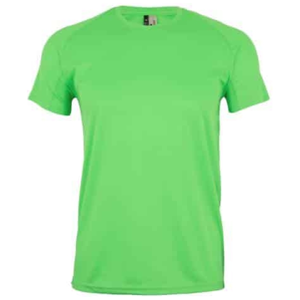 Camiseta técnica manga corta Mukua MK520 • Vestuario Laboral Bazarot 11