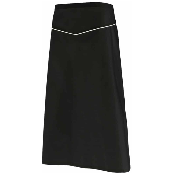 Delantal largo Velilla Laurel • Vestuario Laboral Bazarot 3