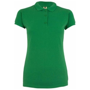 Polo manga corta mujer Mukua MK214 • Vestuario Laboral Bazarot 20