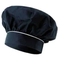 Gorro cocina francés Velilla VainillaV • Vestuario Laboral Bazarot