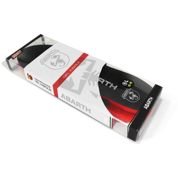 Plantillas de gel Abarth Performance • Vestuario Laboral Bazarot 3