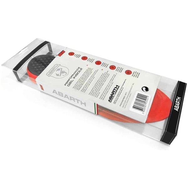 Plantillas de gel Abarth Performance • Vestuario Laboral Bazarot 4