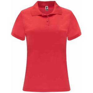 Polo técnico manga corta mujer MONZHA WOMAN Roly • Vestuario Laboral Bazarot 11