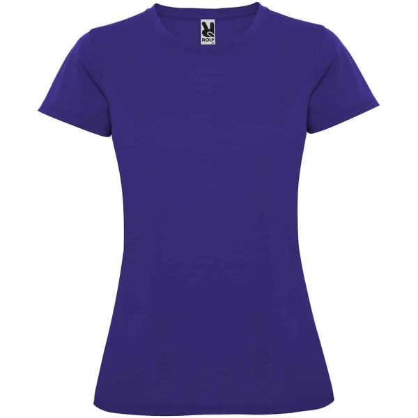 Camiseta técnica manga corta MONTECARLO WOMAN Roly • Vestuario Laboral Bazarot 3