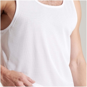 Camiseta tirantes anchos tejido micro perforado INTERLAGOS Roly • Vestuario Laboral Bazarot 12