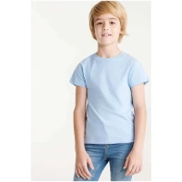 Camiseta manga corta cuello redondo doble elastano BEAGLE Roly • Vestuario Laboral Bazarot