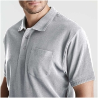 Polo manga corta bolsillo pecho izquierdo CENTAURO PREMIUM Roly • Vestuario Laboral Bazarot 3