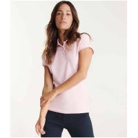 Polo mujer manga corta STAR WOMAN Roly • Vestuario Laboral Bazarot