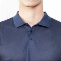 Polo tejido técnico micro perforado cuello punto canalé  SILVERSTONE Roly • Vestuario Laboral Bazarot 3