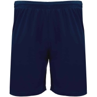 Pantalón corto deportivo cinturilla elástica ajustable cordón interior pespunte seguridad DORTMUND Roly • Vestuario Laboral Bazarot 3