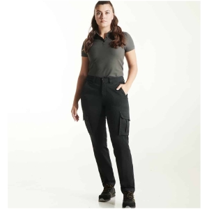 Pantalón largo para mujer elastano para mayor DAILY WOMAN STRETCH Roly • Vestuario Laboral Bazarot 8