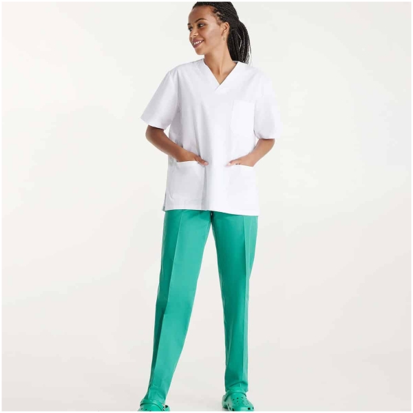 Pantalón servicios unisex corte recto VADEMECUM Roly • Vestuario Laboral Bazarot 2