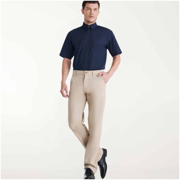 Pantalón largo hombre tejido resistente corte confortable RITZ Roly • Vestuario Laboral Bazarot 2