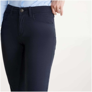 Pantalón largo mujer tejido confortable resistente HILTON Roly • Vestuario Laboral Bazarot 10