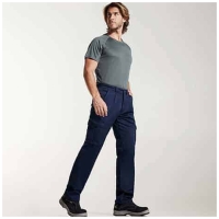 Pantalón largo elastano para mayor libertad movimiento DAILY STRETCH Roly • Vestuario Laboral Bazarot 3
