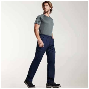 Pantalón largo elastano para mayor libertad movimiento DAILY STRETCH Roly • Vestuario Laboral Bazarot 11