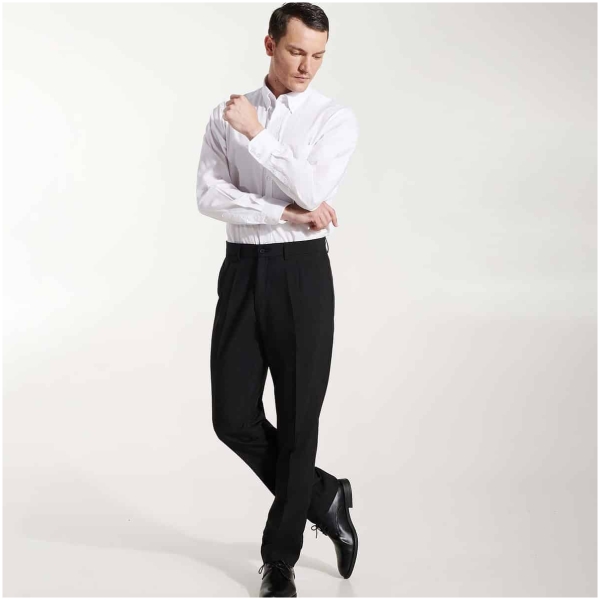 Pantalón largo hombre especial para camarero WAITER Roly • Vestuario Laboral Bazarot 3