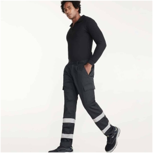 Pantalón largo visibilidad nocturna tejido resistente DAILY HV Roly • Vestuario Laboral Bazarot 10 Pantalón largo visibilidad nocturna tejido resistente DAILY HV Roly • Vestuario Laboral Bazarot 10