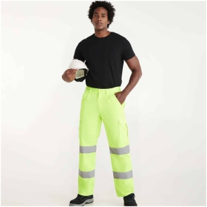 Pantalón largo alta visibilidad amarillo flúor ALFA Roly • Vestuario Laboral Bazarot 9 Pantalón largo alta visibilidad amarillo flúor ALFA Roly • Vestuario Laboral Bazarot 9