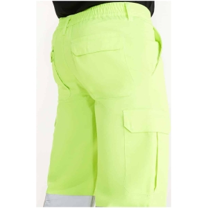 Pantalón largo alta visibilidad amarillo flúor ALFA Roly • Vestuario Laboral Bazarot 10