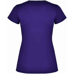 Camiseta técnica manga corta MONTECARLO WOMAN Roly • Vestuario Laboral Bazarot 11