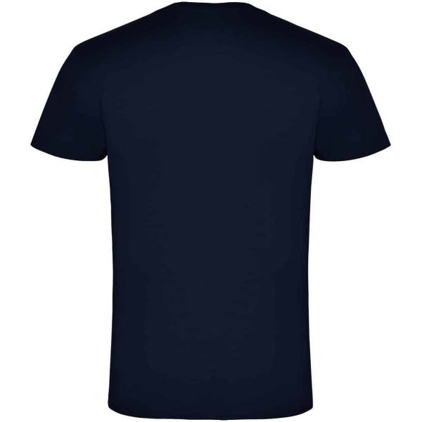 Camiseta manga corta tubular escote pico 2 capas SAMOYEDO Roly • Vestuario Laboral Bazarot 5