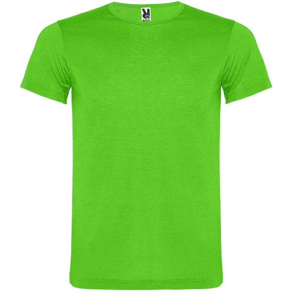 Camiseta manga corta colores flúor AKITA Roly • Vestuario Laboral Bazarot 5